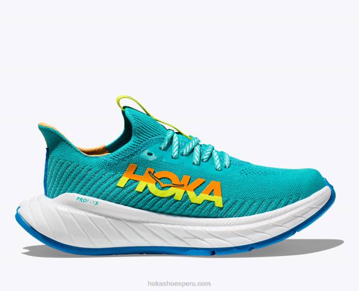 mujer 0LP0D42 carbono x 3 Hoka cerámica/onagra