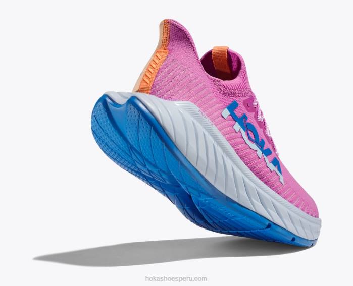 mujer 0LP0D43 carbono x 3 Hoka ciclamen/impala