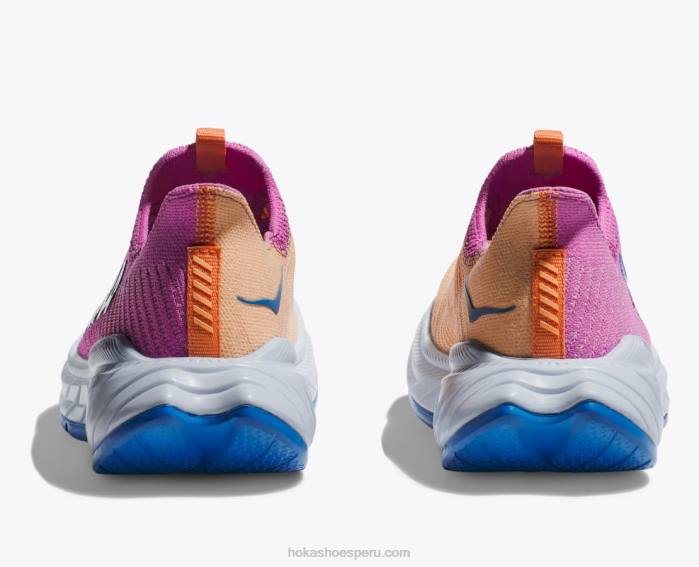 mujer 0LP0D43 carbono x 3 Hoka ciclamen/impala