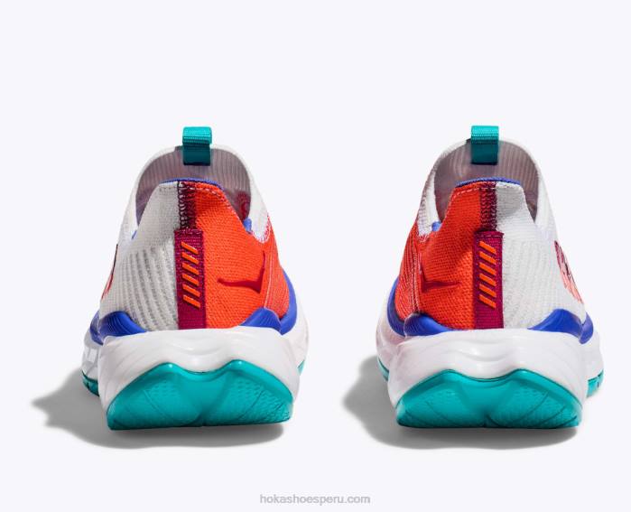 mujer 0LP0D44 carbono x 3 Hoka llama blanca