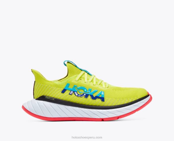 mujer 0LP0D47 carbono x 3 Hoka onagra/azul marino