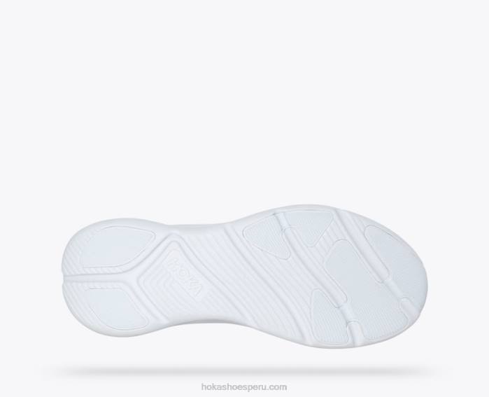 mujer 0LP0D53 solimar Hoka flujo de hielo/amarillo ámbar