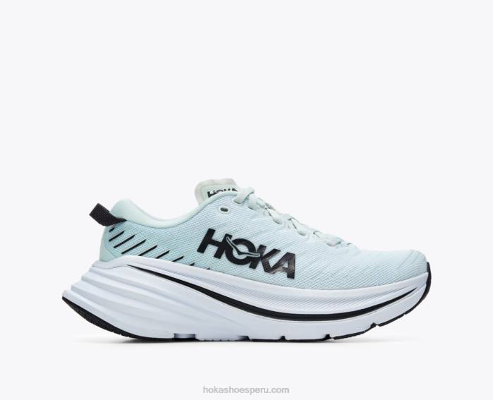 mujer 0LP0D58 bondi x Hoka vidrio azul/vela ondulante