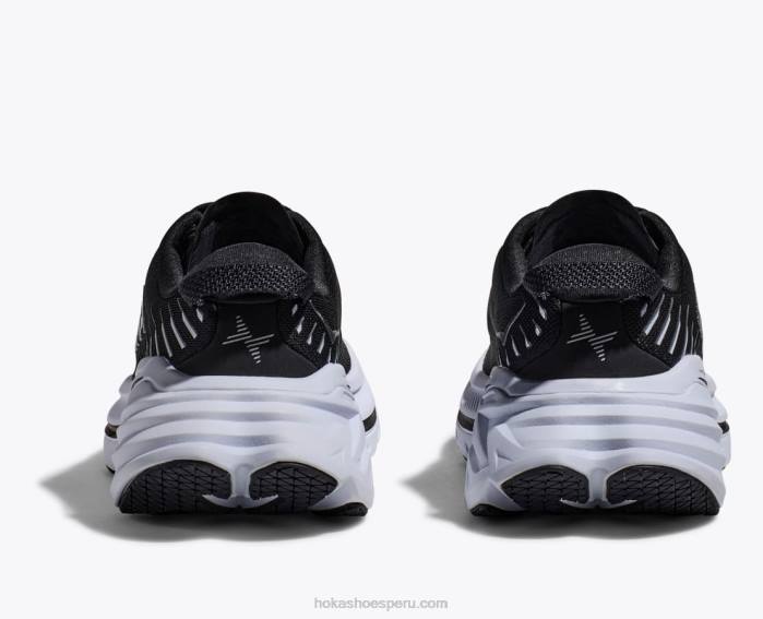mujer 0LP0D59 bondi x Hoka blanco negro