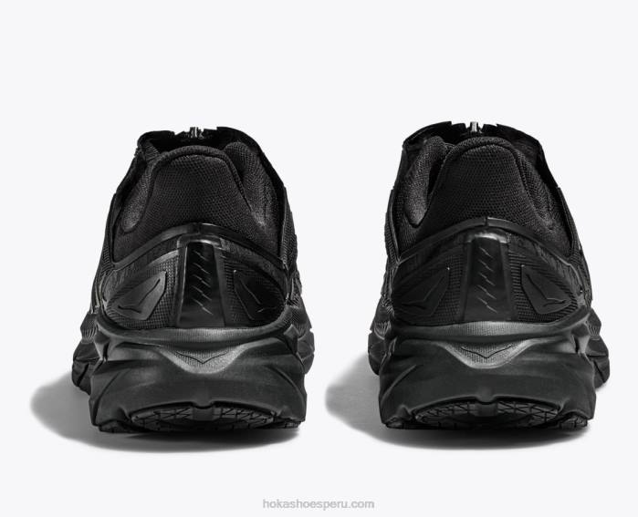 mujer 0LP0D62 proyecto clifton Hoka negro
