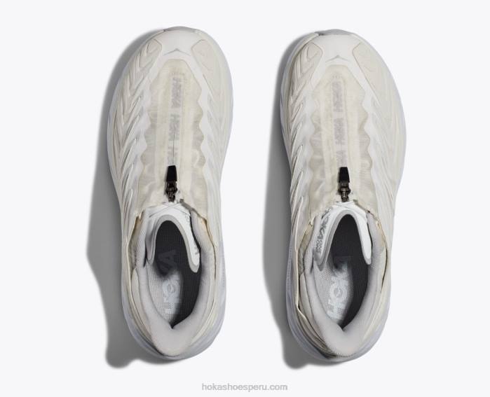 mujer 0LP0D63 proyecto clifton Hoka blanco de blanco/roca lunar