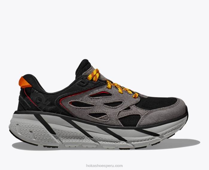 mujer 0LP0D69 clifton l ante Hoka roca negra/luna