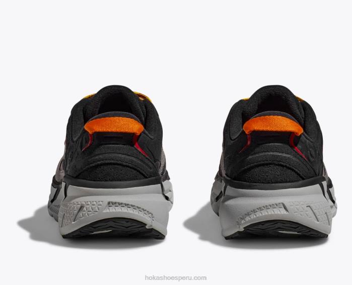 mujer 0LP0D69 clifton l ante Hoka roca negra/luna