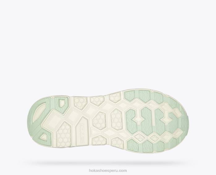 mujer 0LP0D72 clifton l ante Hoka verde humo/tinte celadón