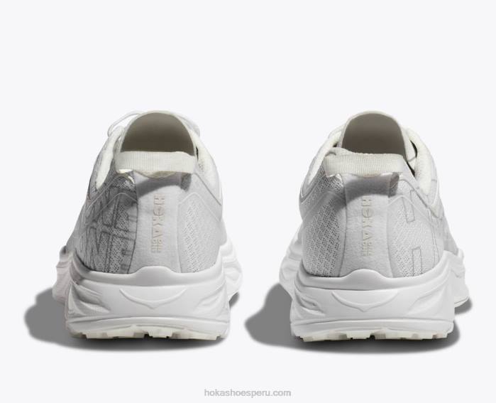 mujer 0LP0D76 huaka orígenes Hoka blanco
