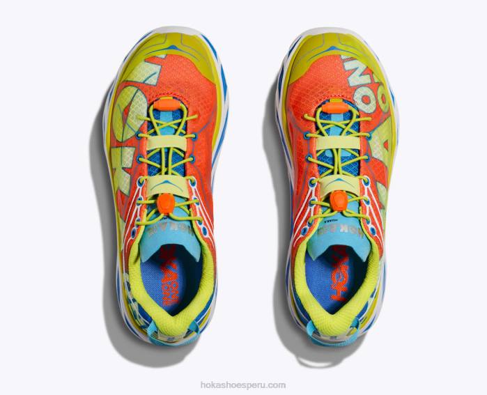 mujer 0LP0D78 huaka orígenes Hoka onagra/llama