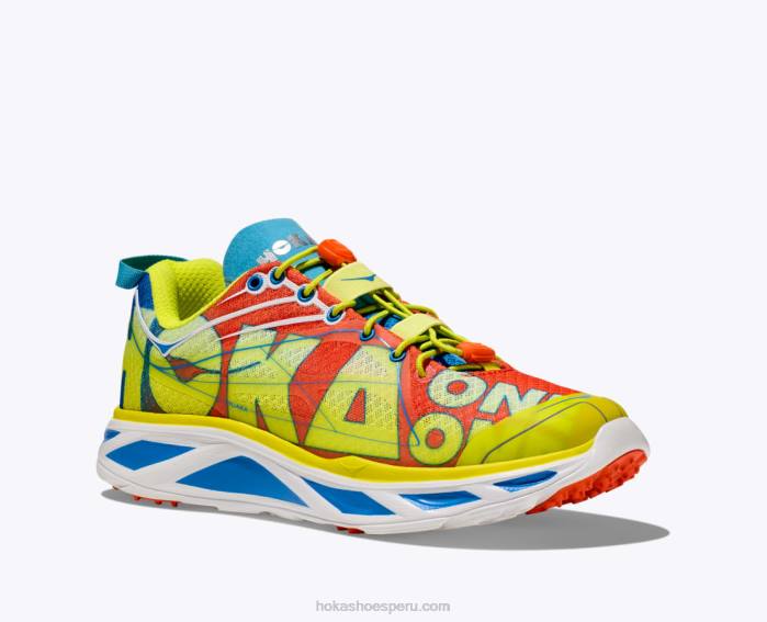 mujer 0LP0D78 huaka orígenes Hoka onagra/llama