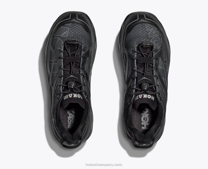 mujer 0LP0D80 huaka orígenes Hoka negro