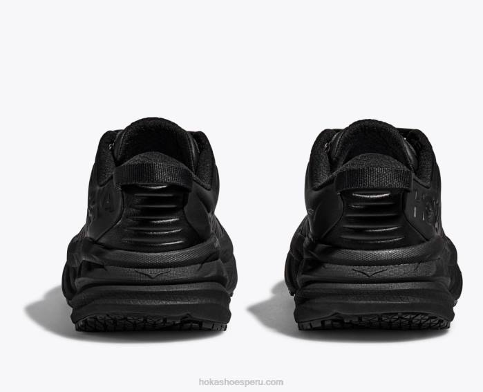 mujer 0LP0D82 bondi sr Hoka negro