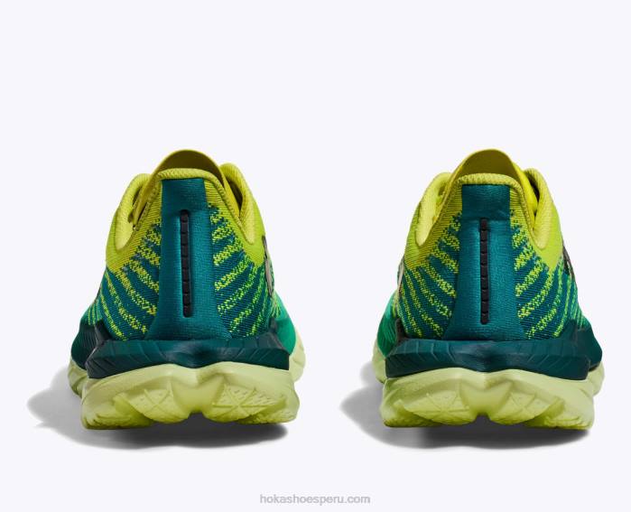 mujer 0LP0D84 hombre de hierro mach 5 Hoka onagra/kayak