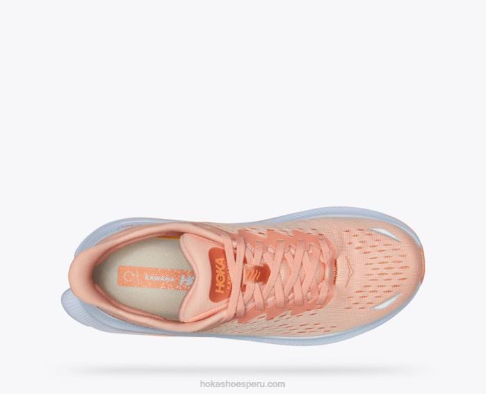 mujer 0LP0D87 kawana Hoka parfait de melocotón/coral de concha