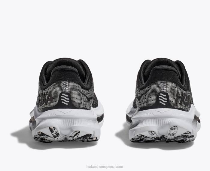 mujer 0LP0D88 kawana Hoka blanco negro