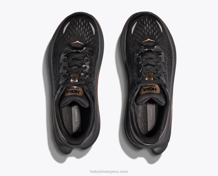 mujer 0LP0D89 kawana Hoka negro/cobre
