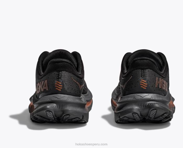 mujer 0LP0D89 kawana Hoka negro/cobre