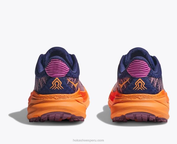 mujer 0LP0D110 retador 7 Hoka malva nostálgico/ciclamen