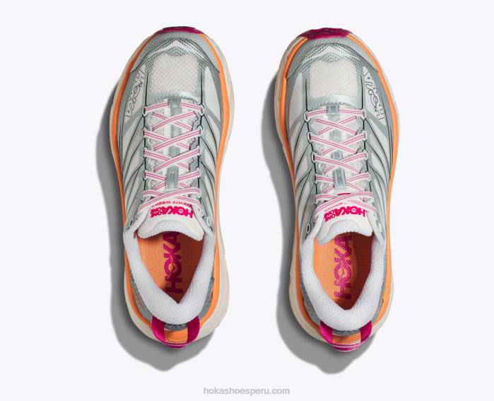 mujer 0LP0D116 mafate velocidad 2 Hoka flujo blanco/hielo