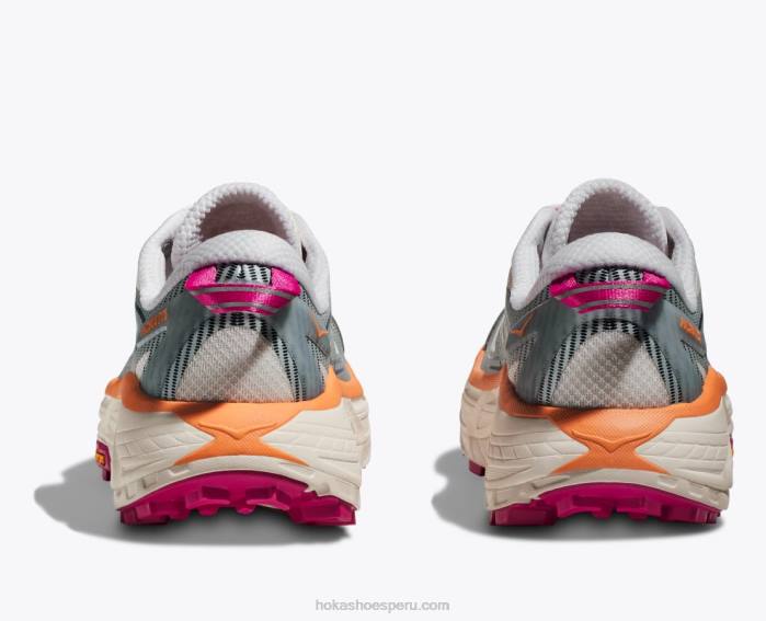 mujer 0LP0D116 mafate velocidad 2 Hoka flujo blanco/hielo