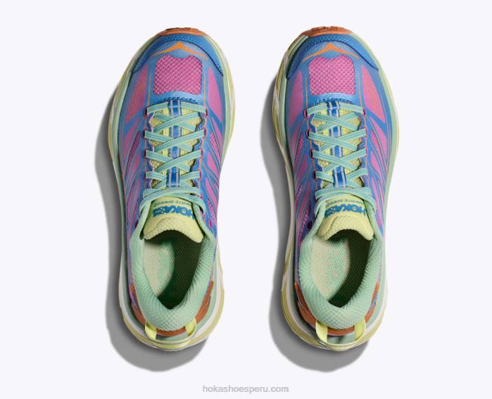 mujer 0LP0D117 mafate velocidad 2 Hoka ciclamen/todos a bordo
