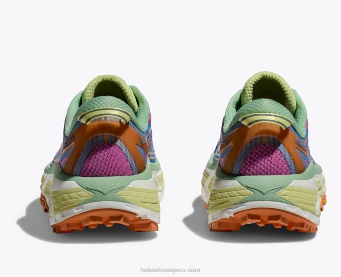 mujer 0LP0D117 mafate velocidad 2 Hoka ciclamen/todos a bordo