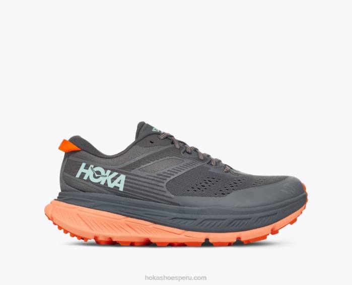 mujer 0LP0D119 stinson 6 Hoka Castlerock/cantaloupe