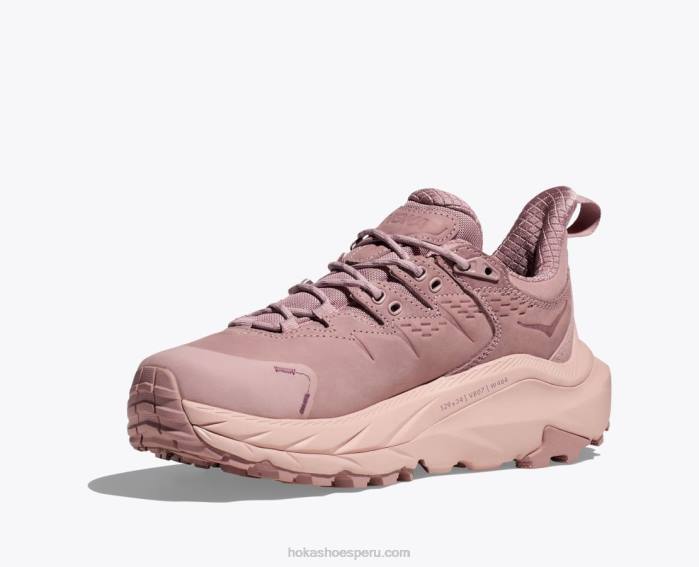 mujer 0LP0D127 kaha 2 baja gtx Hoka látigo malva pálido/melocotón