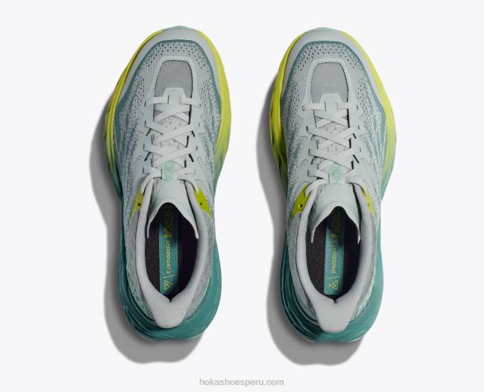 mujer 0LP0D239 cabra rápida 5 Hoka mercurio/enrejado
