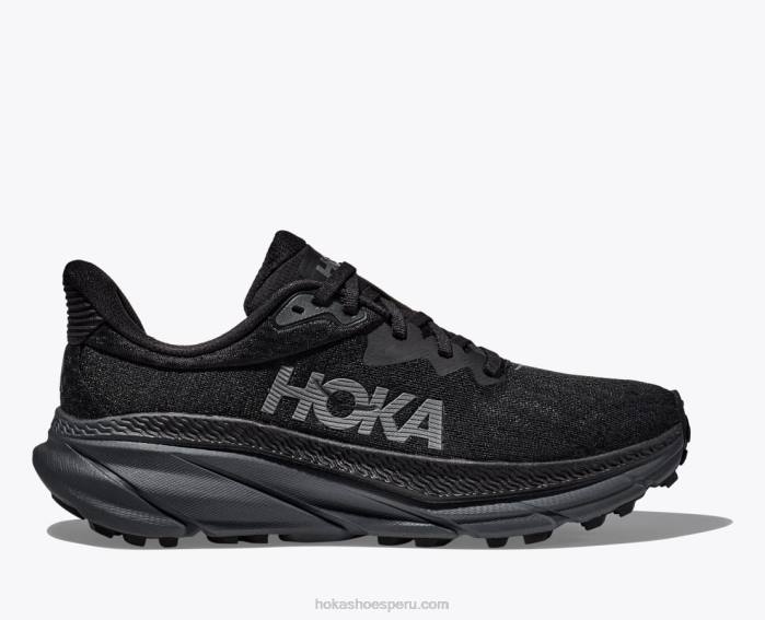 mujer 0LP0D248 retador 7 Hoka negro