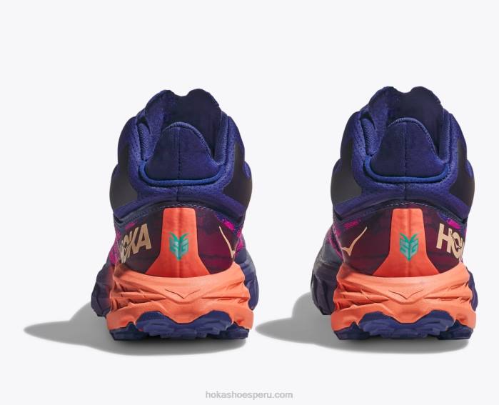 mujer 0LP0D97 speedgoat 5 mid gtx Hoka manantial azul/camelia