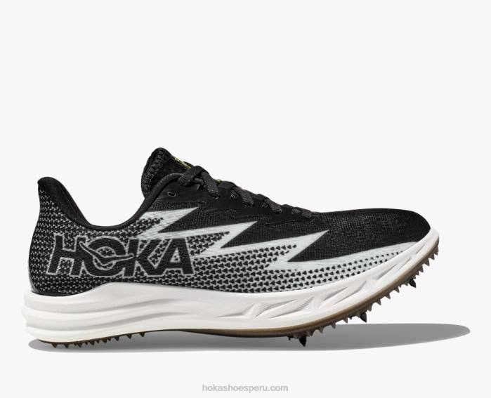 mujer 0LP0D307 crescendo md Hoka blanco negro