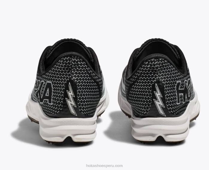 mujer 0LP0D307 crescendo md Hoka blanco negro