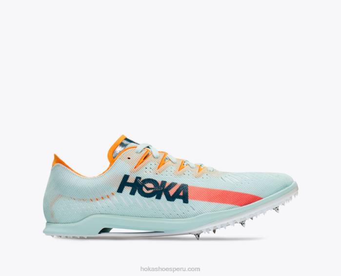 mujer 0LP0D309 cielo x md Hoka cristal azul/amarillo radiante