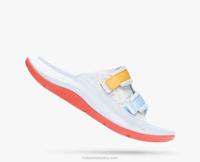 mujer 0LP0D262 ora de lujo Hoka blanco/camelia