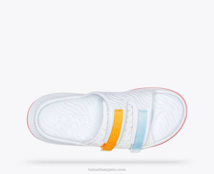 mujer 0LP0D262 ora de lujo Hoka blanco/camelia