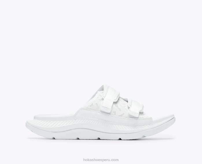 mujer 0LP0D264 ora de lujo Hoka blanco