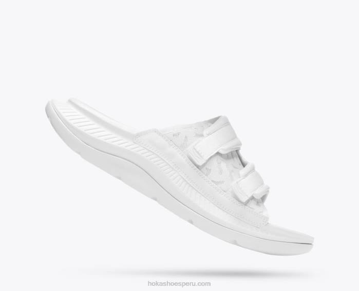 mujer 0LP0D264 ora de lujo Hoka blanco