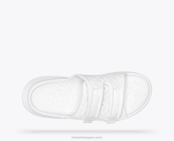 mujer 0LP0D264 ora de lujo Hoka blanco