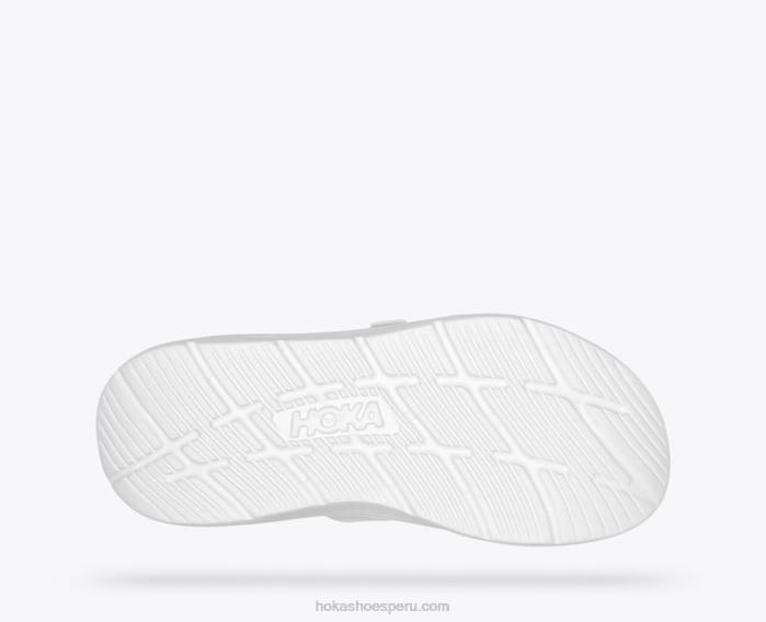 mujer 0LP0D264 ora de lujo Hoka blanco