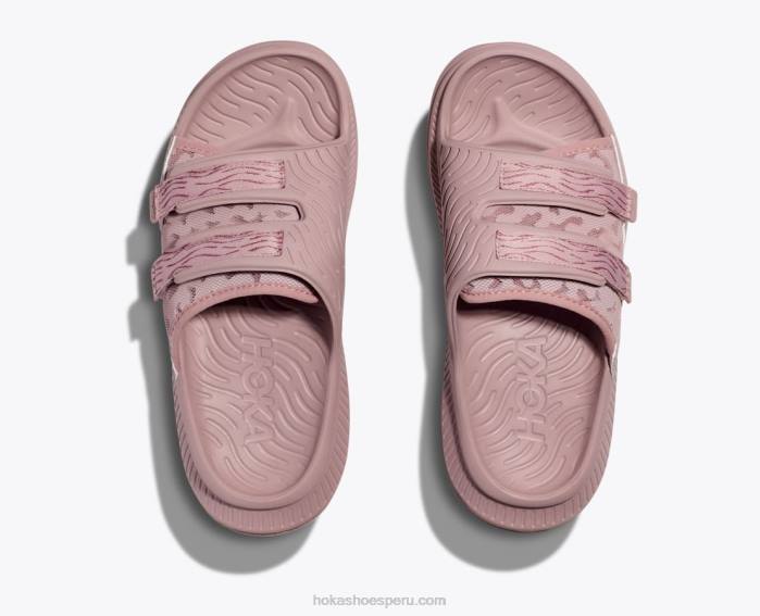 mujer 0LP0D265 ora de lujo Hoka malva pálido/malva melancólico