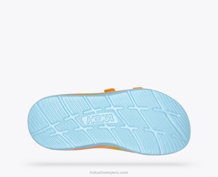 mujer 0LP0D269 ora de lujo Hoka canción de verano/amarillo ámbar