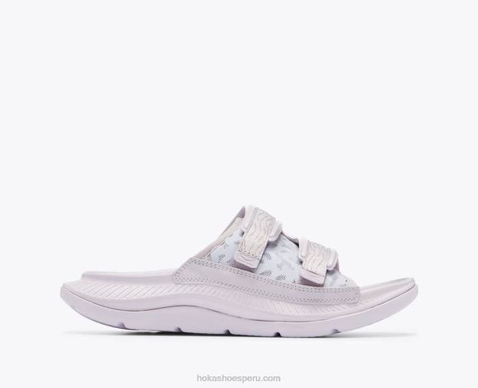 mujer 0LP0D275 ora de lujo Hoka mármol lila/baya del saúco