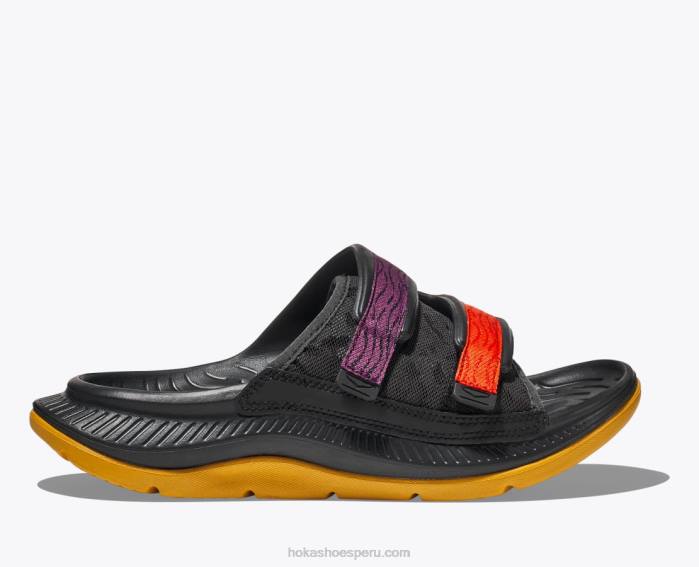 mujer 0LP0D277 ora de lujo Hoka Castle Rock/fiesta