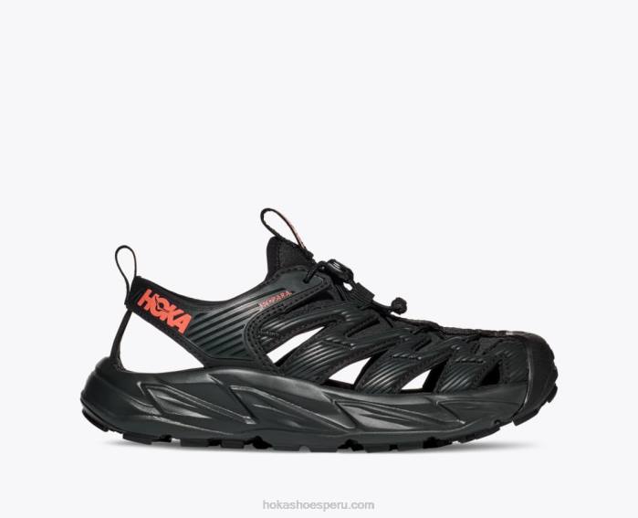 mujer 0LP0D157 espero Hoka negro/coral fusión