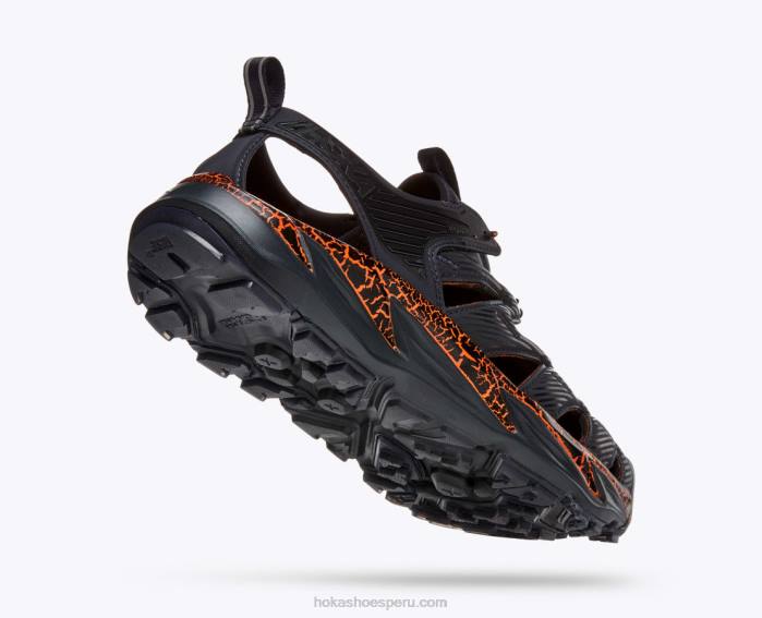 mujer 0LP0D161 espero Hoka azul grafito/naranja caqui