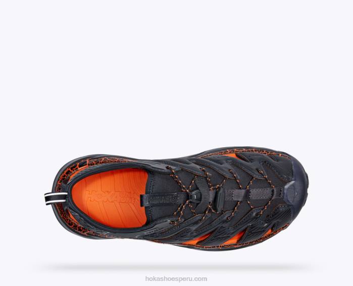 mujer 0LP0D161 espero Hoka azul grafito/naranja caqui