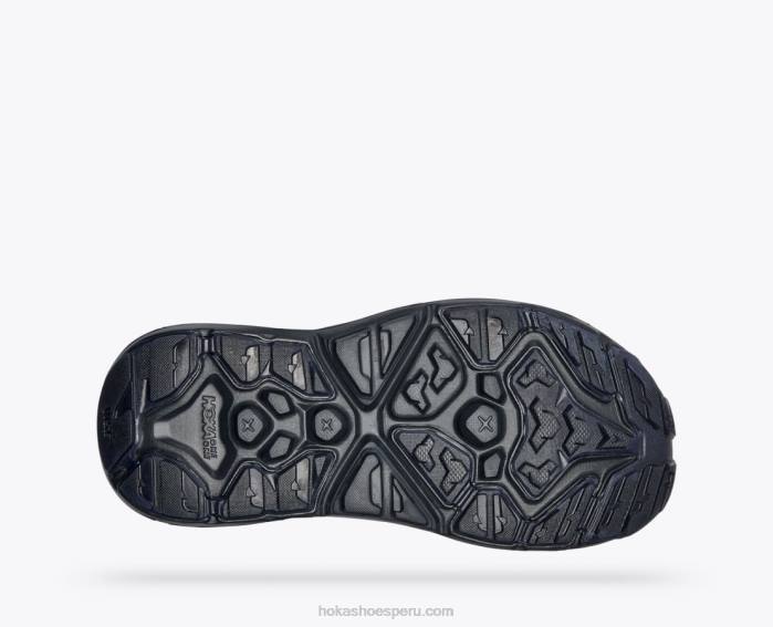 mujer 0LP0D161 espero Hoka azul grafito/naranja caqui